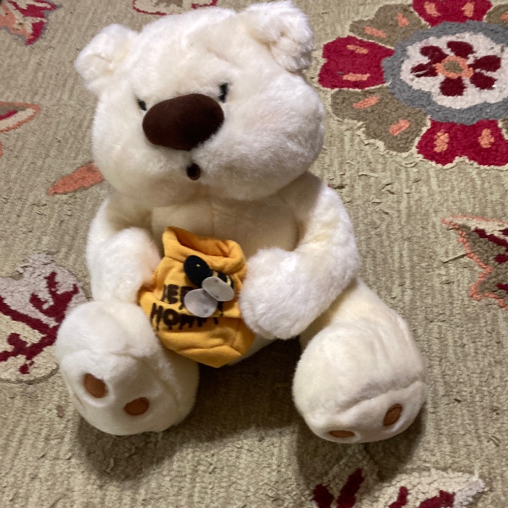Vintage Russ Berrie Honey Bears